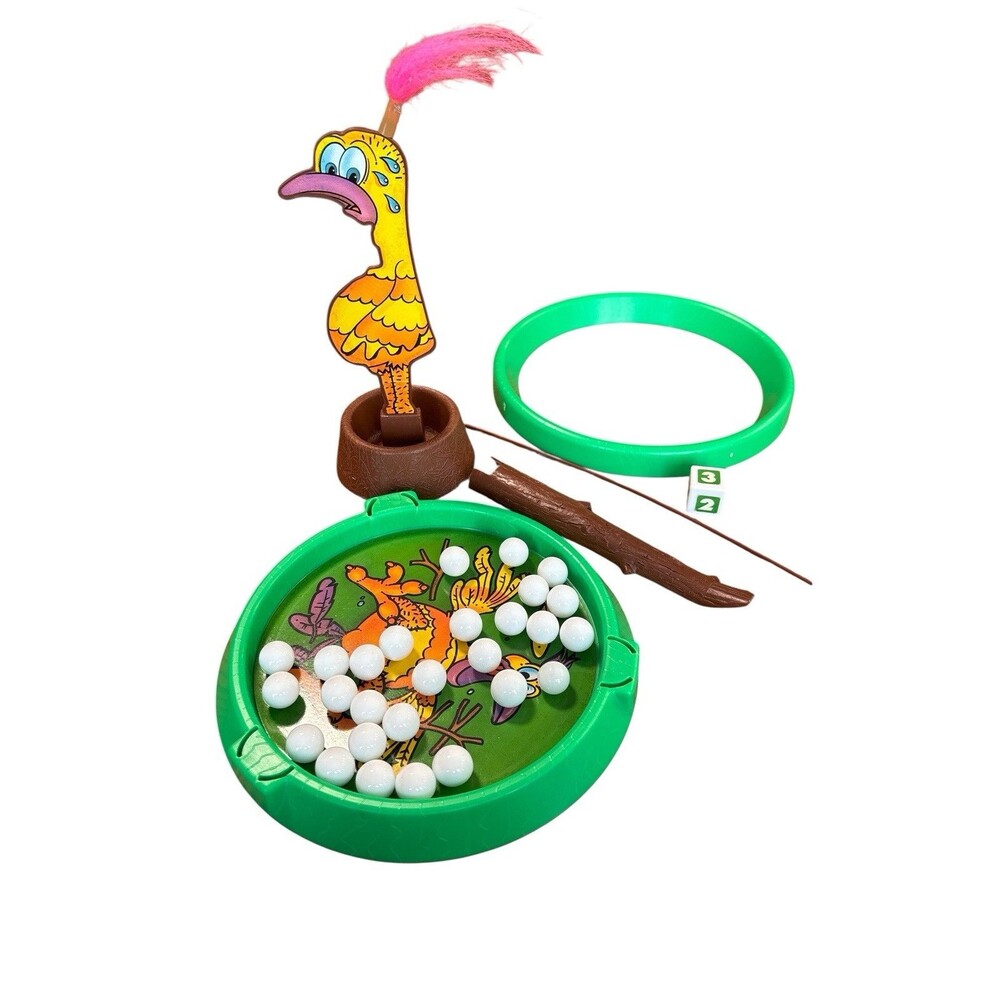 Vintage 1994 PRESSMAN CHICK A BOOM Replacement Game Parts